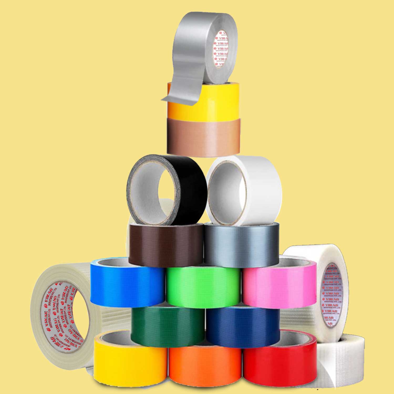 PVC Electrical Tape at Latest Price, PVC Electrical Tape Manufacturer in  Mumbai, Maharashtra