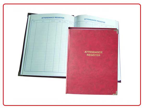 attendence-book