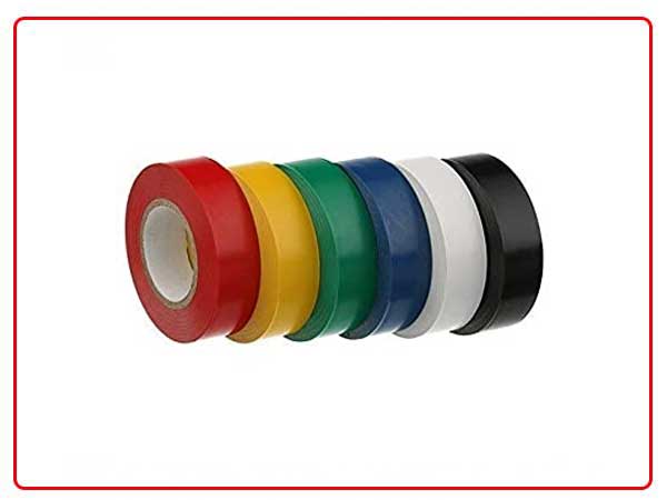 PVC Electrical Insulation Tape in Dubai